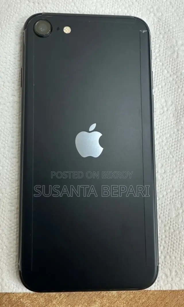 Apple iPhone SE (2022) 64 GB Black