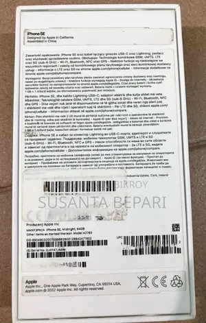Apple iPhone SE (2022) 64 GB Black