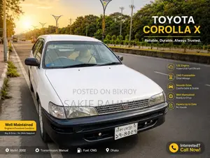 Toyota Corolla 2000 White