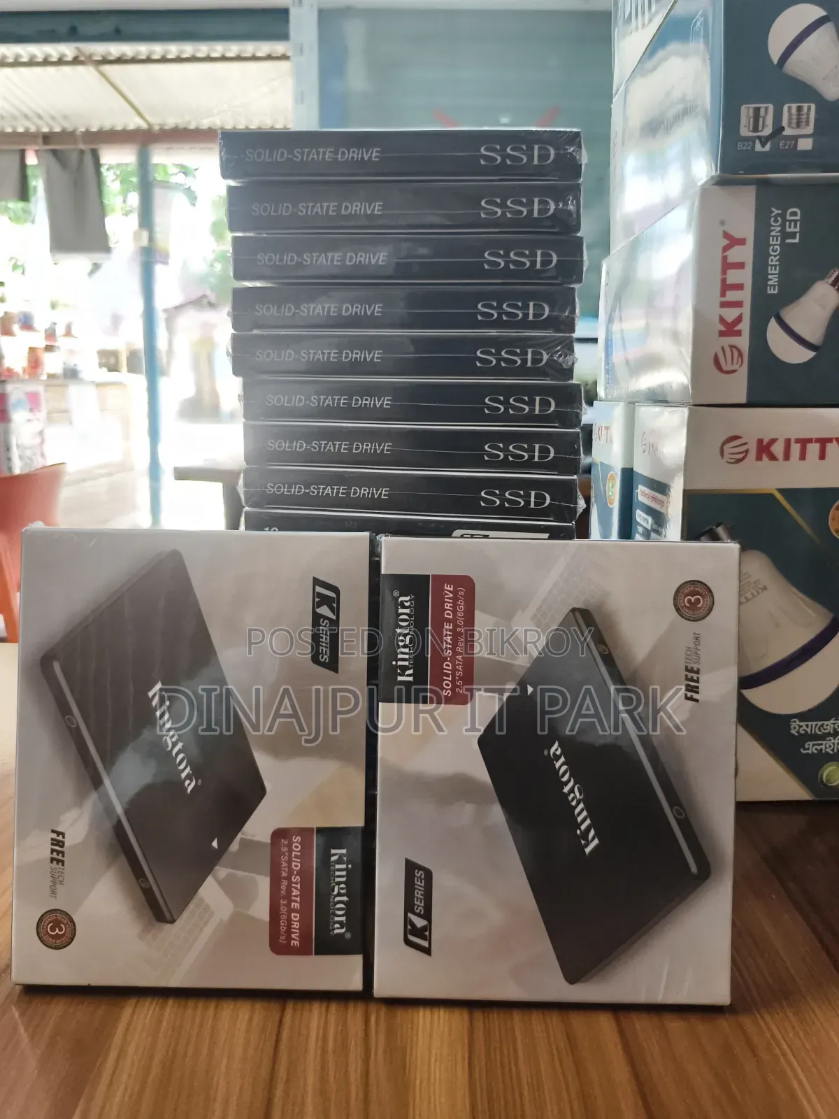 128 GB SSD 3 Years Warranty Wholesale Rate