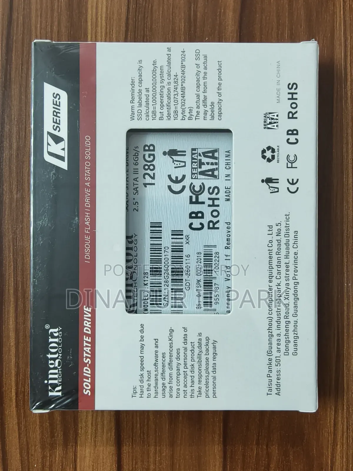 128 GB SSD 3 Years Warranty Wholesale Rate