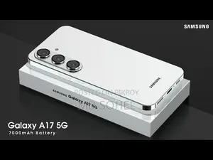 New Samsung Galaxy A17 5G 128 GB White