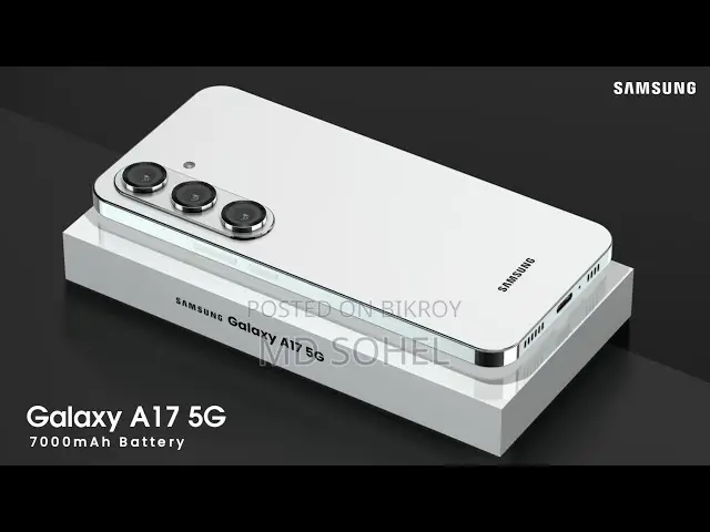 New Samsung Galaxy A17 5G 128 GB White