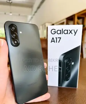 New Samsung Galaxy A17 5G 128 GB White