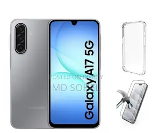 New Samsung Galaxy A17 5G 128 GB White