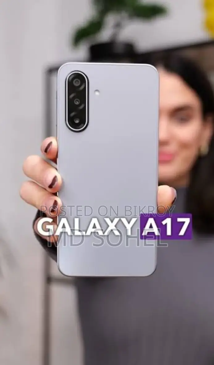 New Samsung Galaxy A17 5G 128 GB White