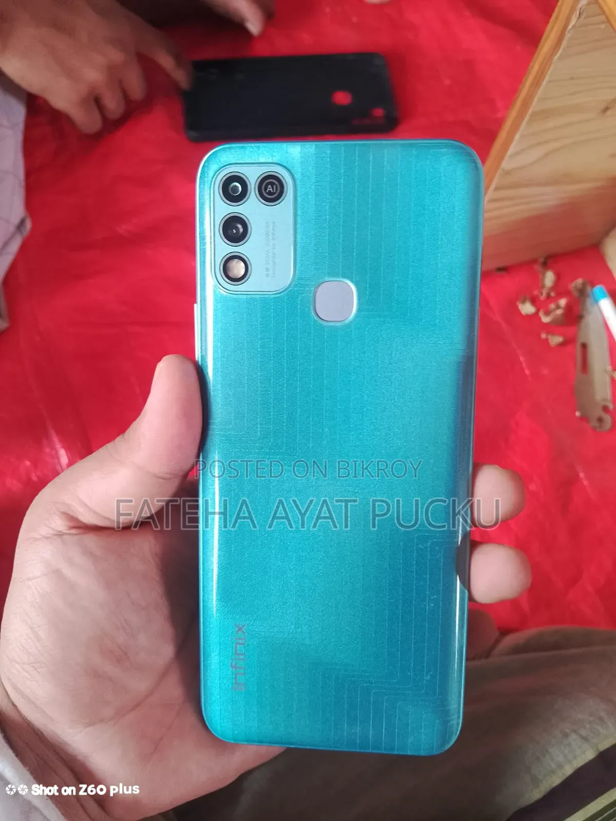 Infinix Hot 11 64 GB Bronze