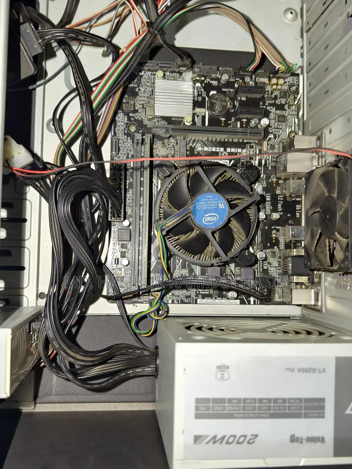 Desktop Computer Asus 4GB Intel Core I3 SSD 128GB