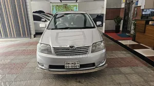 Toyota Corolla 2006 Silver