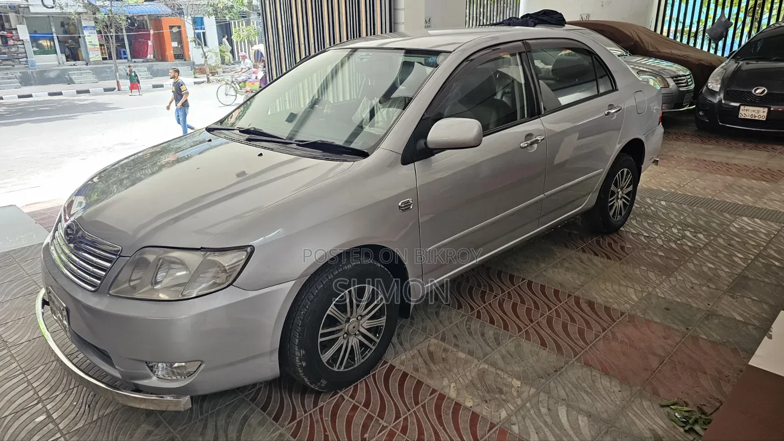 Toyota Corolla 2006 Silver