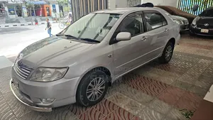 Toyota Corolla 2006 Silver