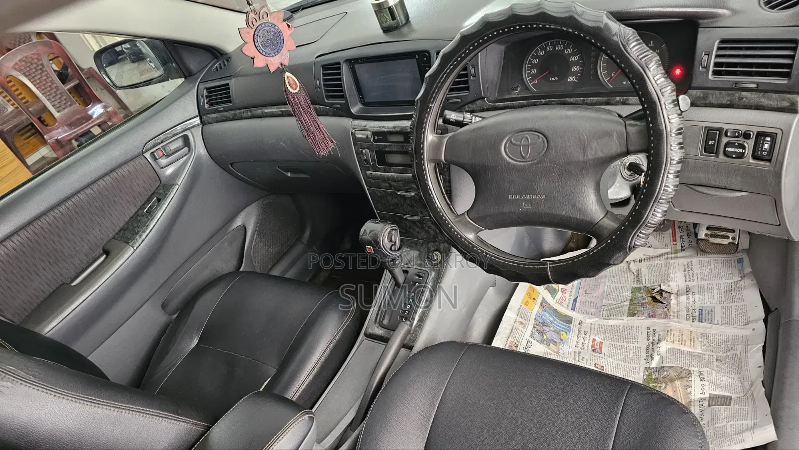 Toyota Corolla 2006 Silver