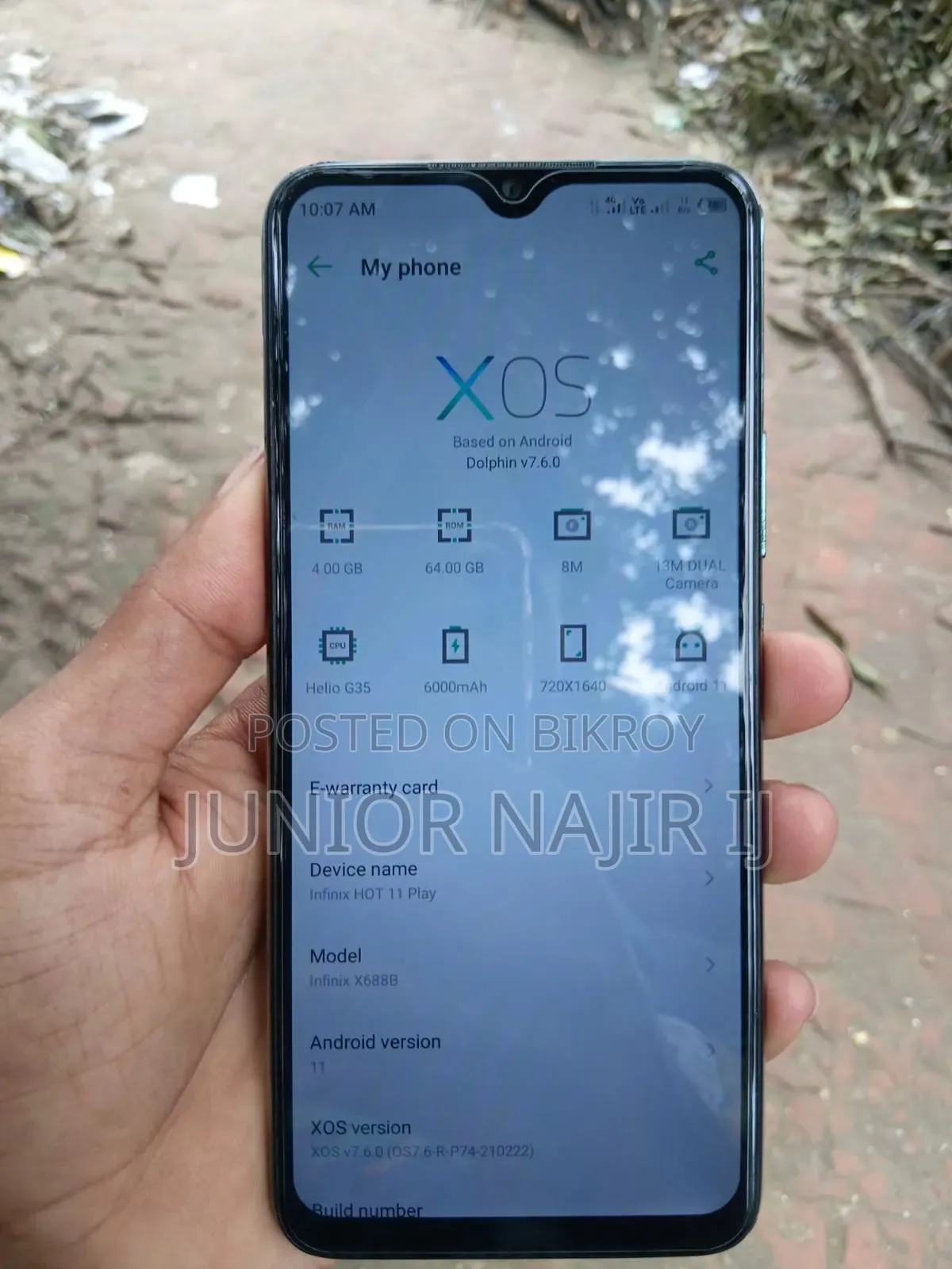 Infinix Hot 11 Play 64 GB
