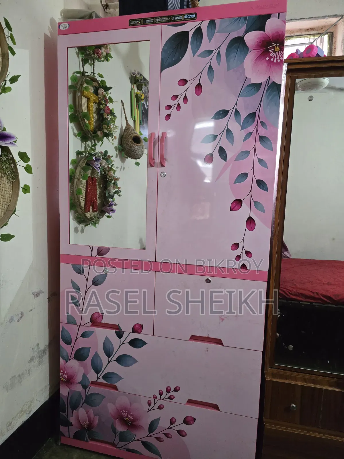 Almira and Wardrobe