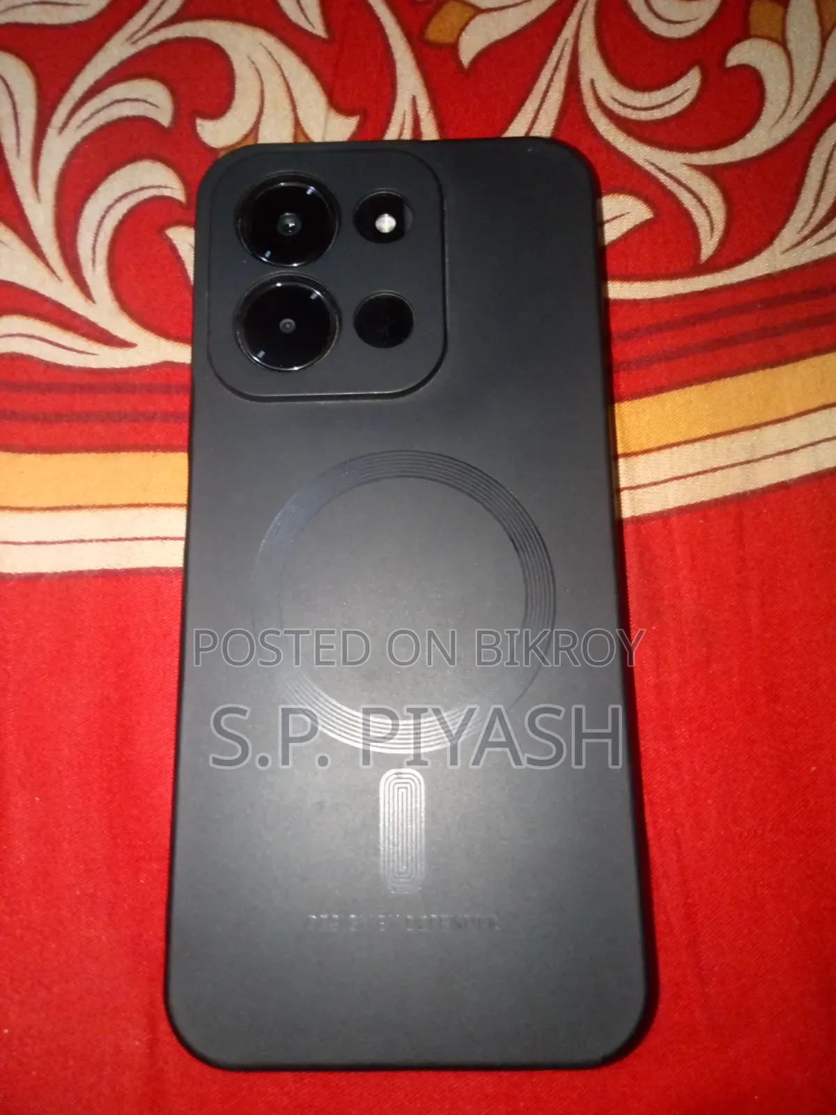 Xiaomi Redmi 15C 4G 128 GB Black