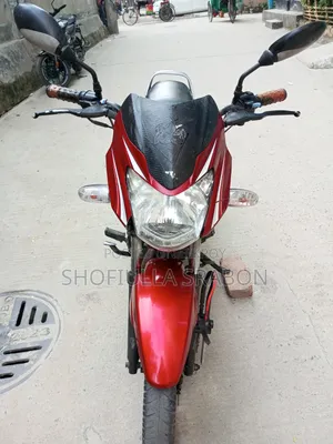 TVS Metro 2017 Red