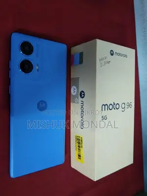 Motorola Moto G 8 GB Blue