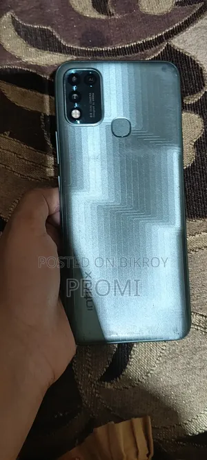 Infinix Hot 11 Play 64 GB Green