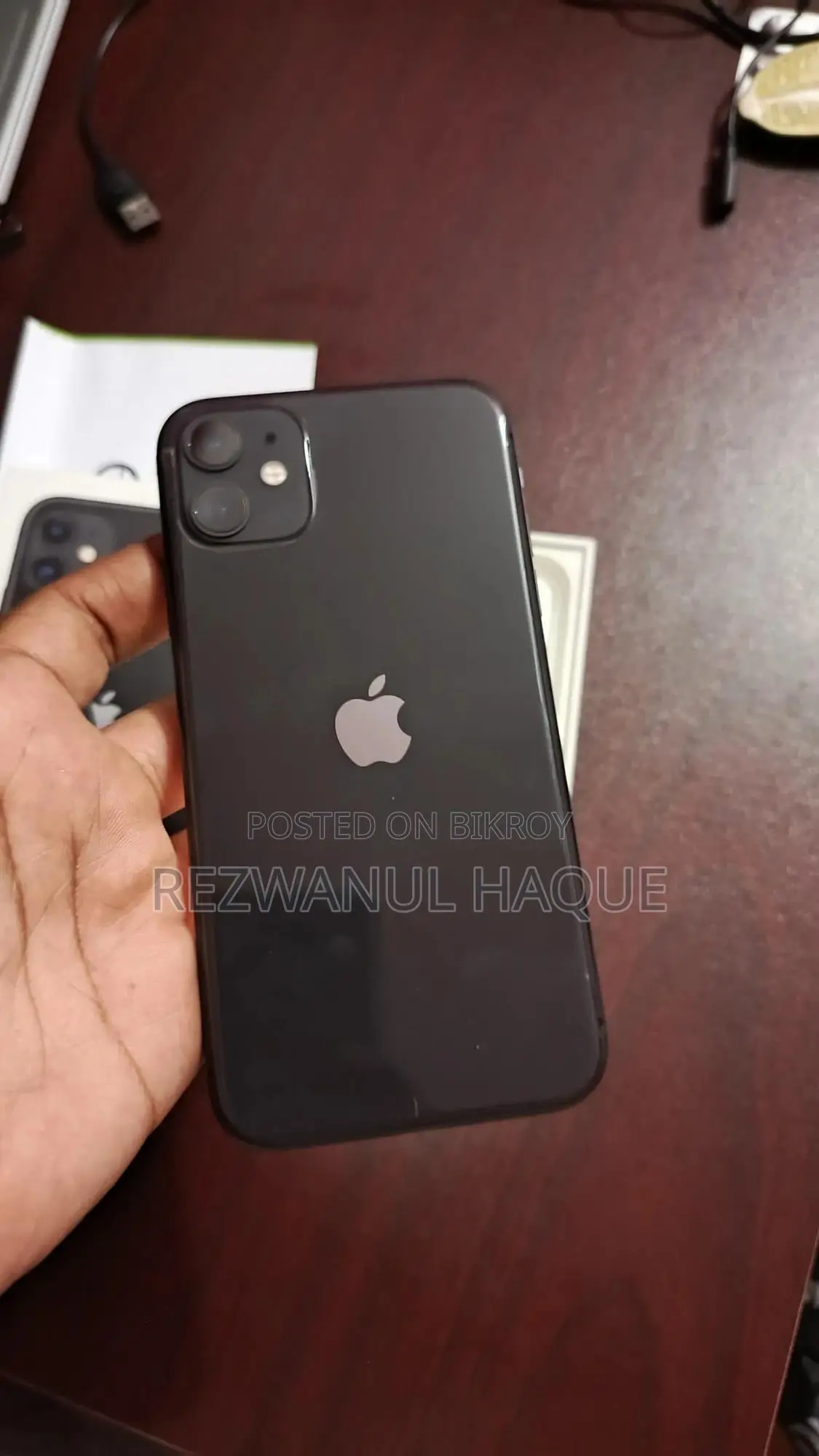 Apple iPhone 11 128 GB Black