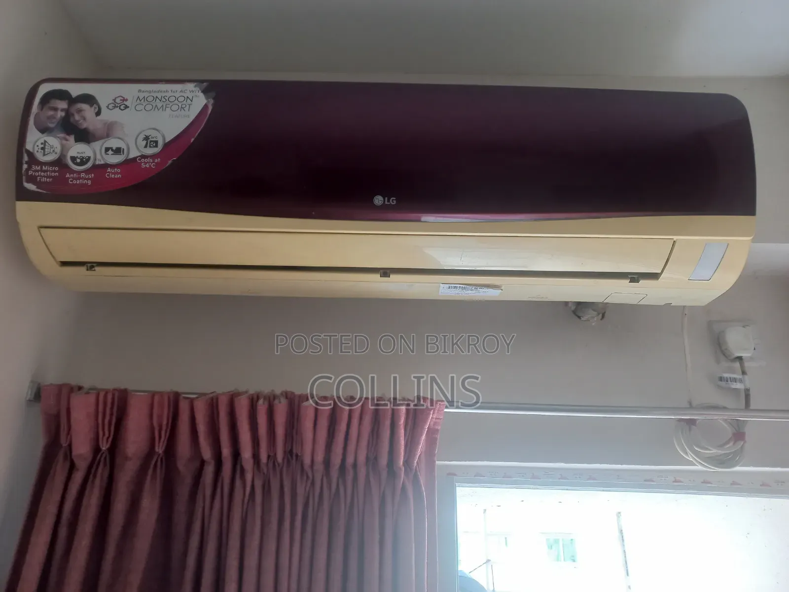 1.5 Ton (LG) Air Conditioner