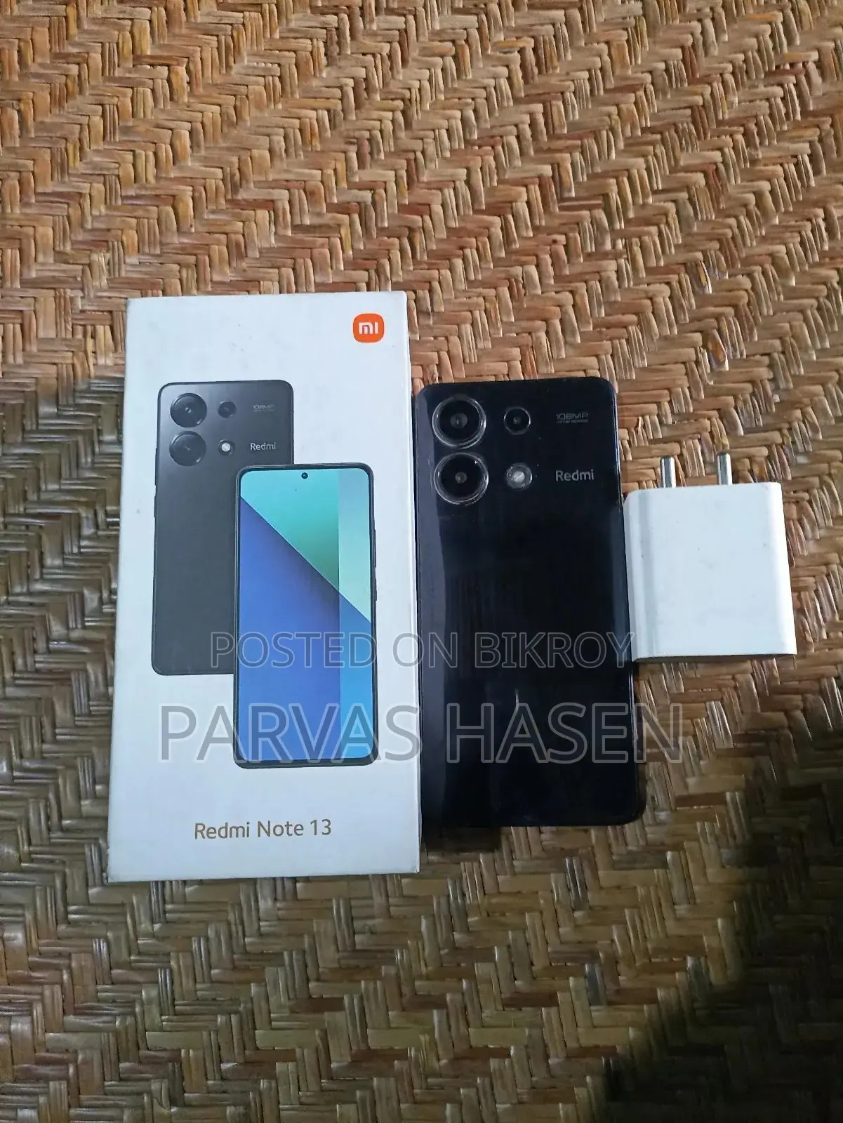 Xiaomi Redmi Note 13 256 GB Red