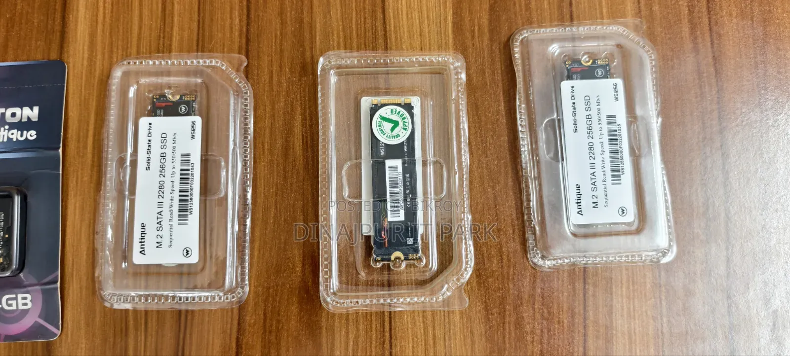 M.2 Sata SSD 256GB Antique Walton Wholesale Sale