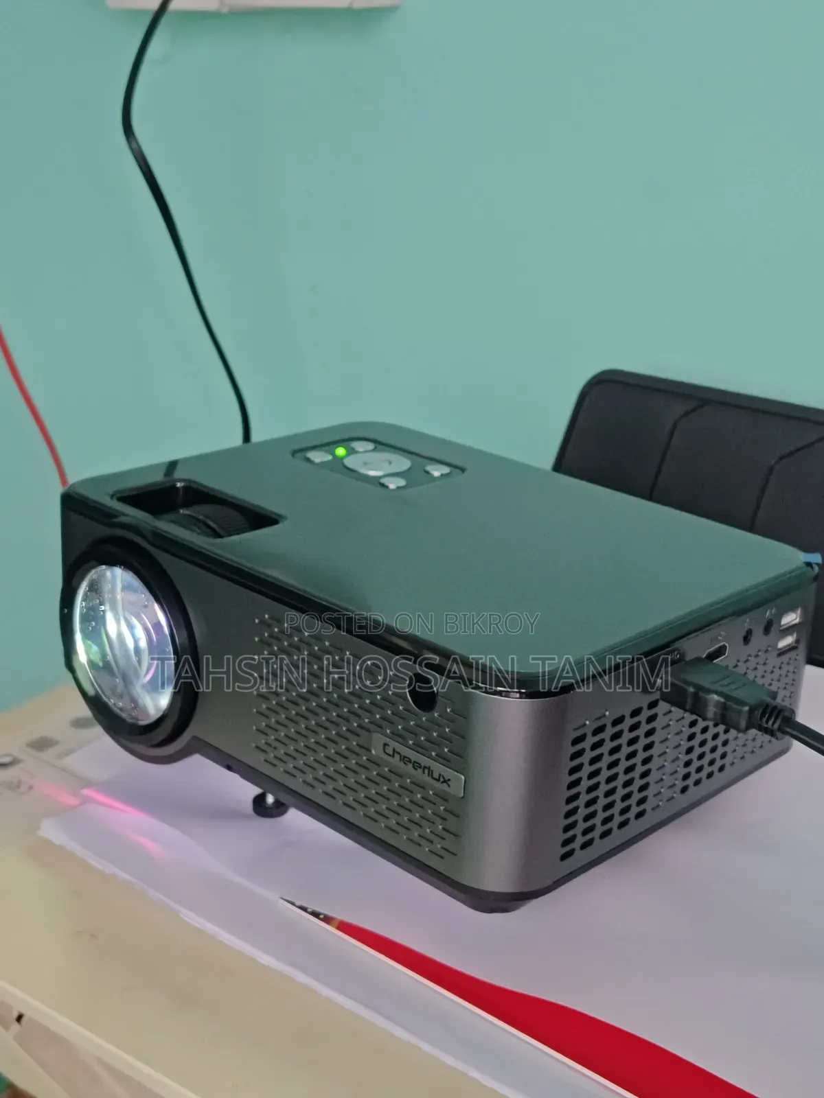 Cheerlux C9 Atv 3600 Lumens Projector