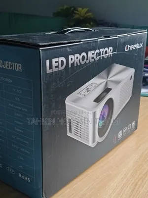 Cheerlux C9 Atv 3600 Lumens Projector