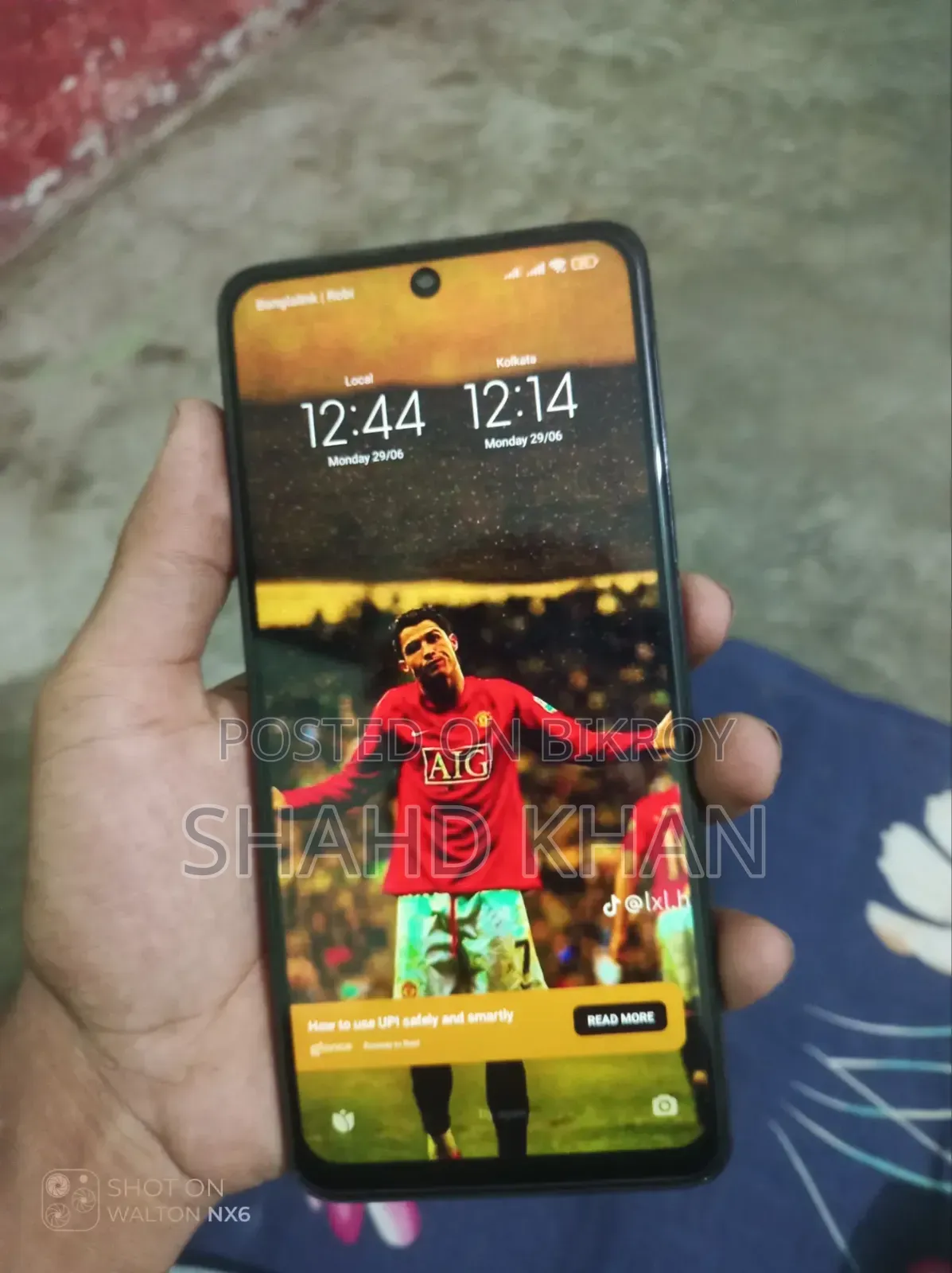 Xiaomi Mi 10i 128 GB Black