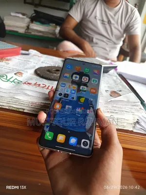 শাওমি সিভি ১এস ১২৮ জিবি কালো