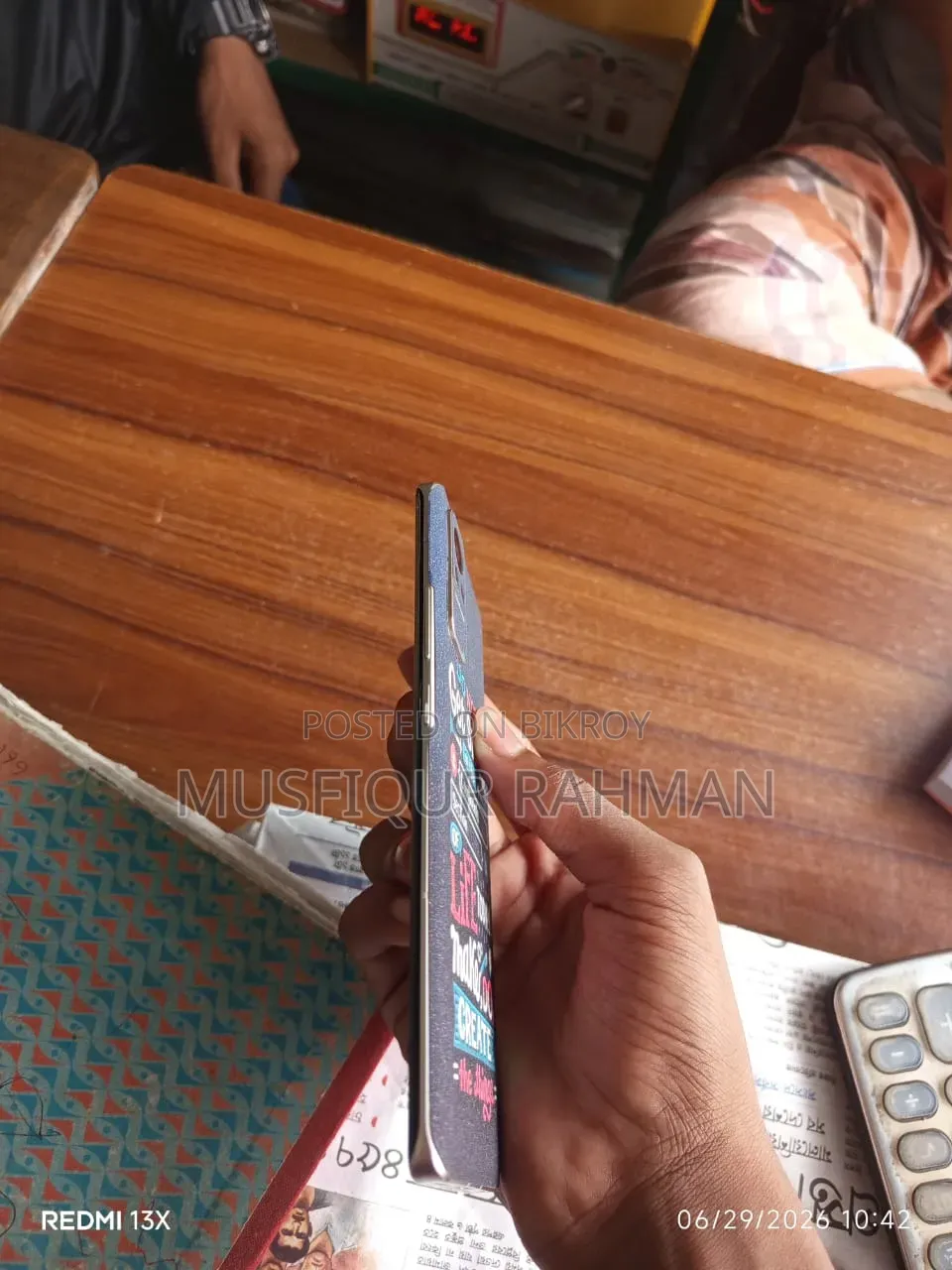 শাওমি সিভি ১এস ১২৮ জিবি কালো