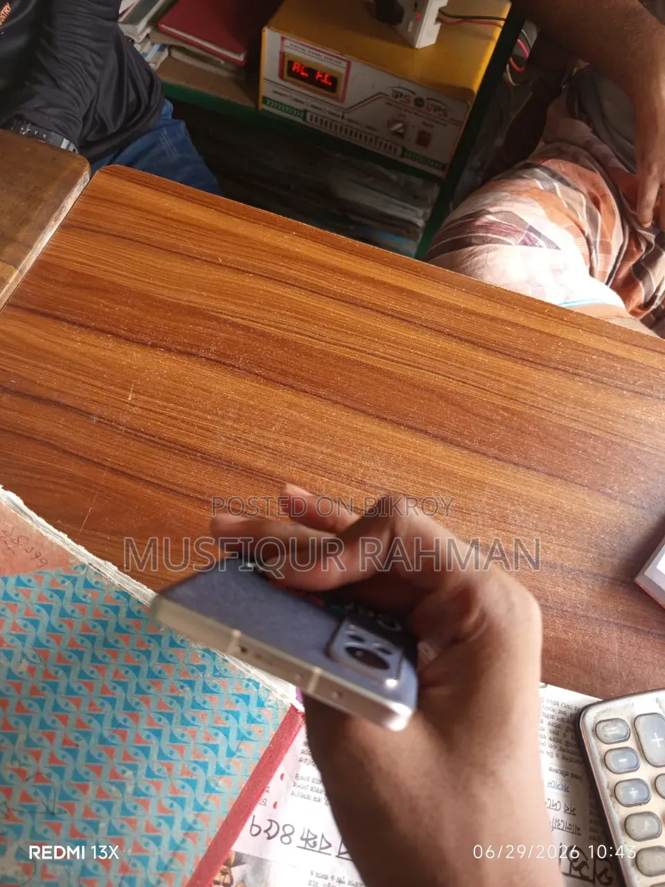 শাওমি সিভি ১এস ১২৮ জিবি কালো