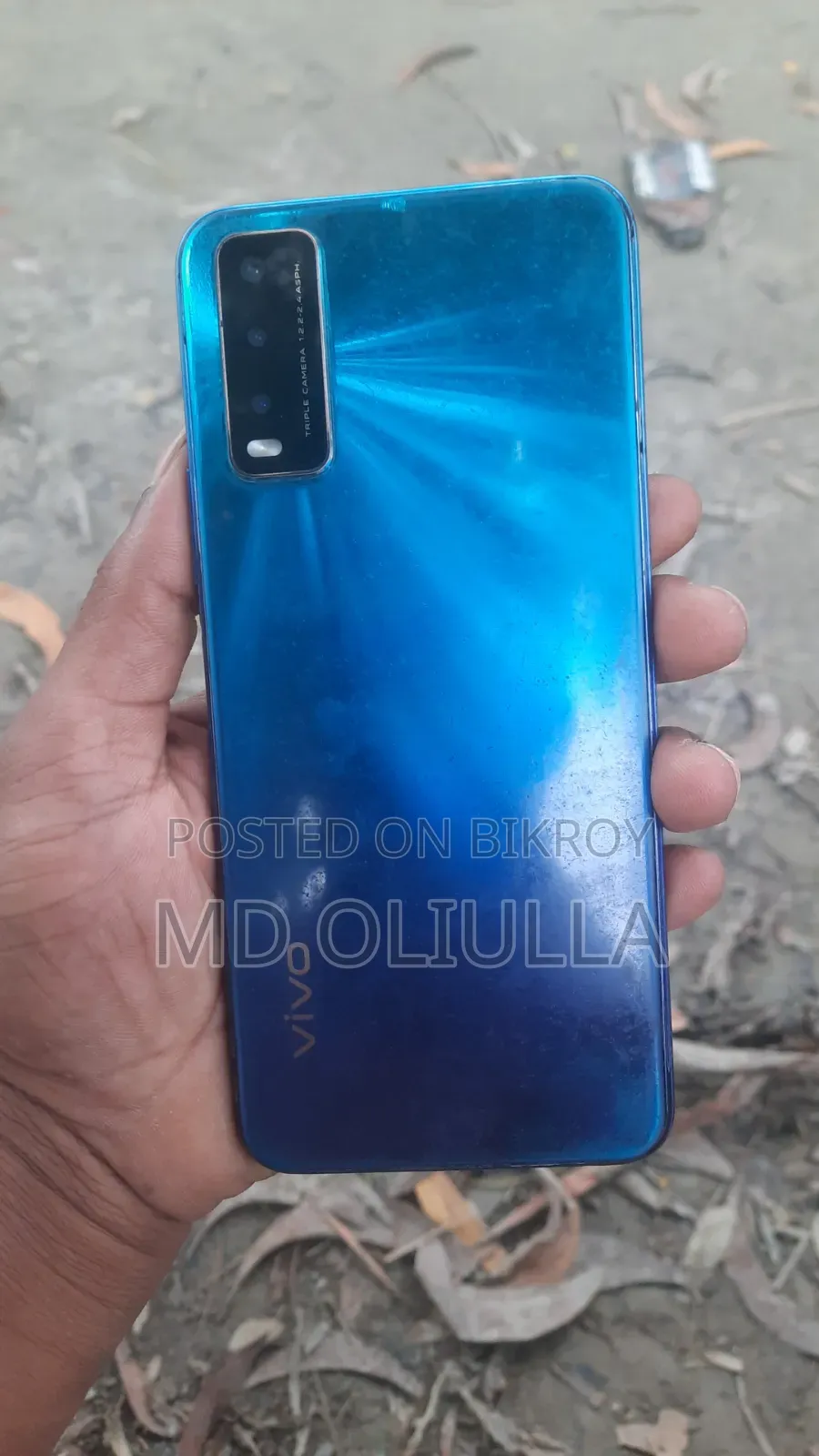 Vivo 64 GB Blue