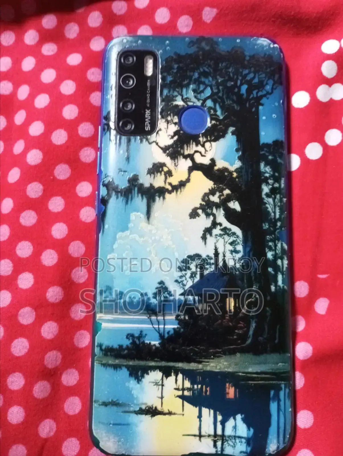 Tecno Spark 5 Pro 64 GB Blue