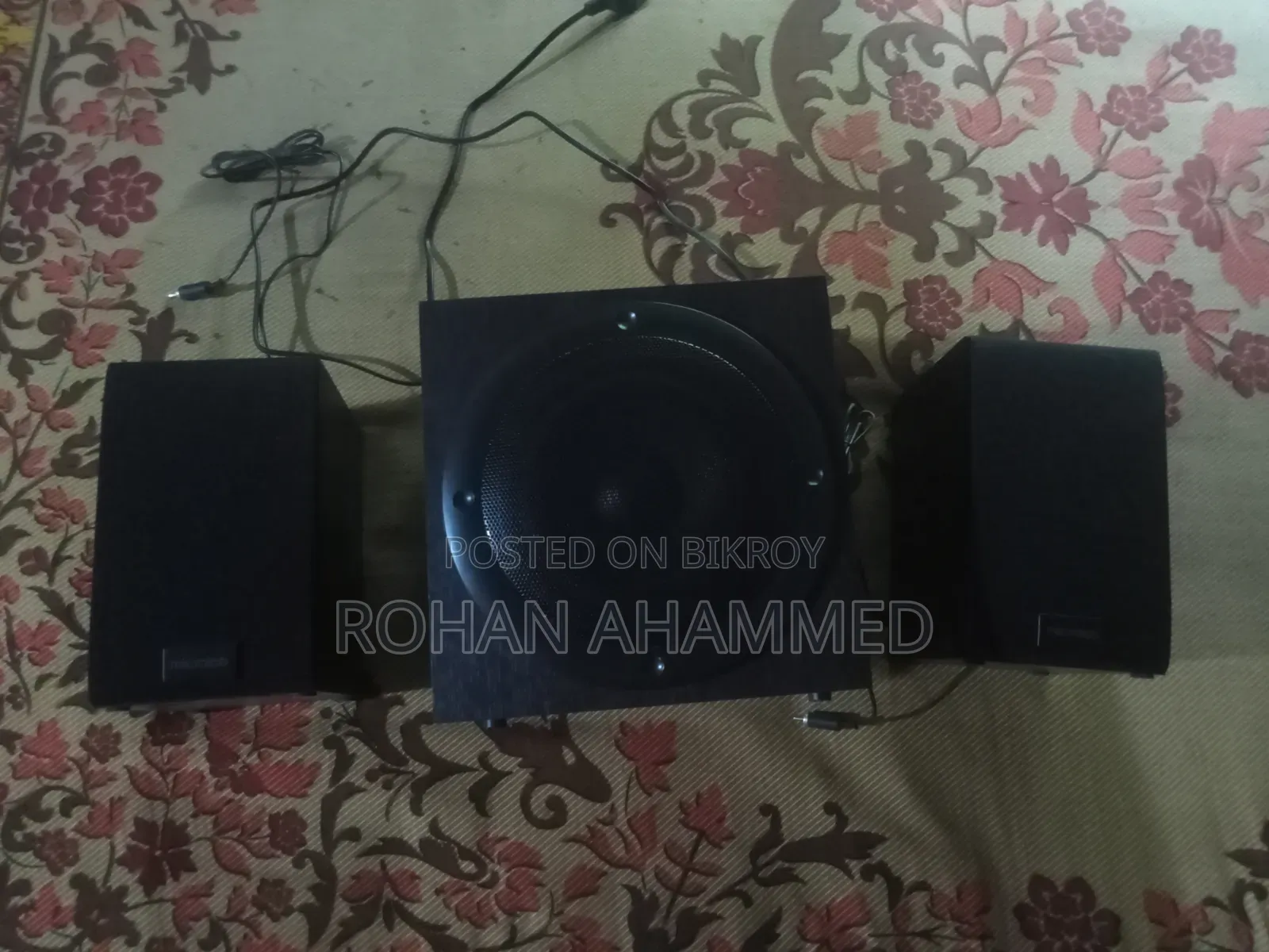টিএমএন১ ২:১ স্পিকার বিক্রি