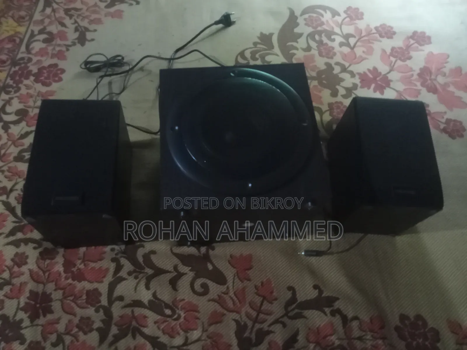 টিএমএন১ ২:১ স্পিকার বিক্রি