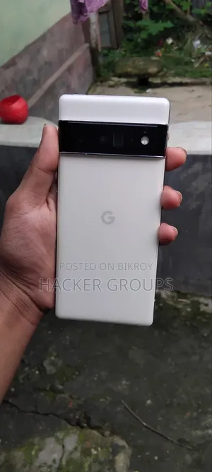 গুগল পিক্সেল ৬ প্রো ১২৮ জিবি সাদা