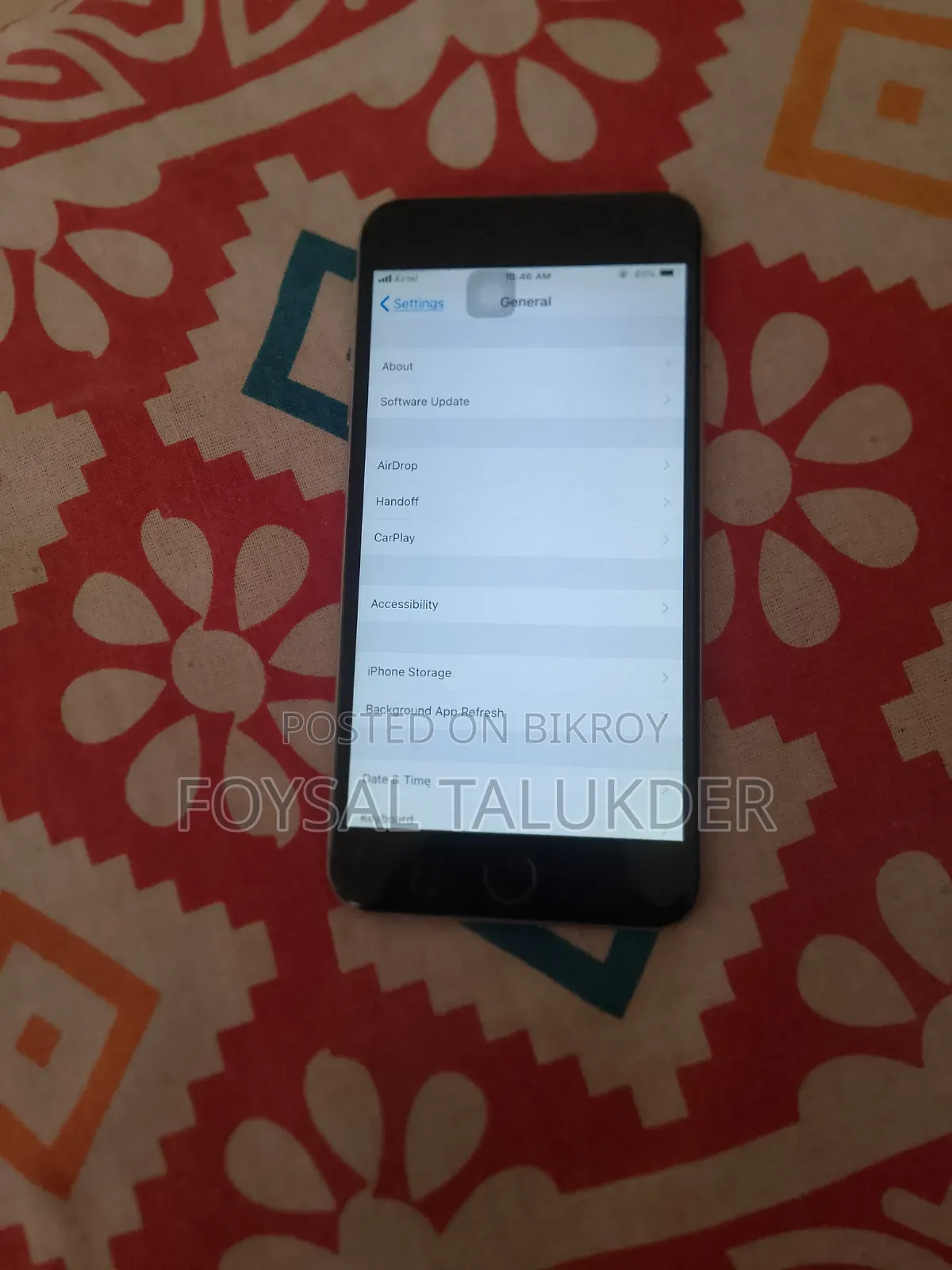 New Apple iPhone 6 Plus 64 GB Silver