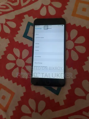 New Apple iPhone 6 Plus 64 GB Silver