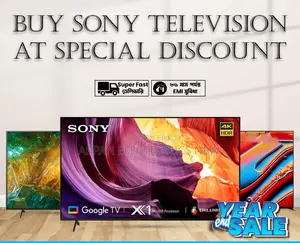 Great news: 5-year official warranty on Sony Smart 43" TV