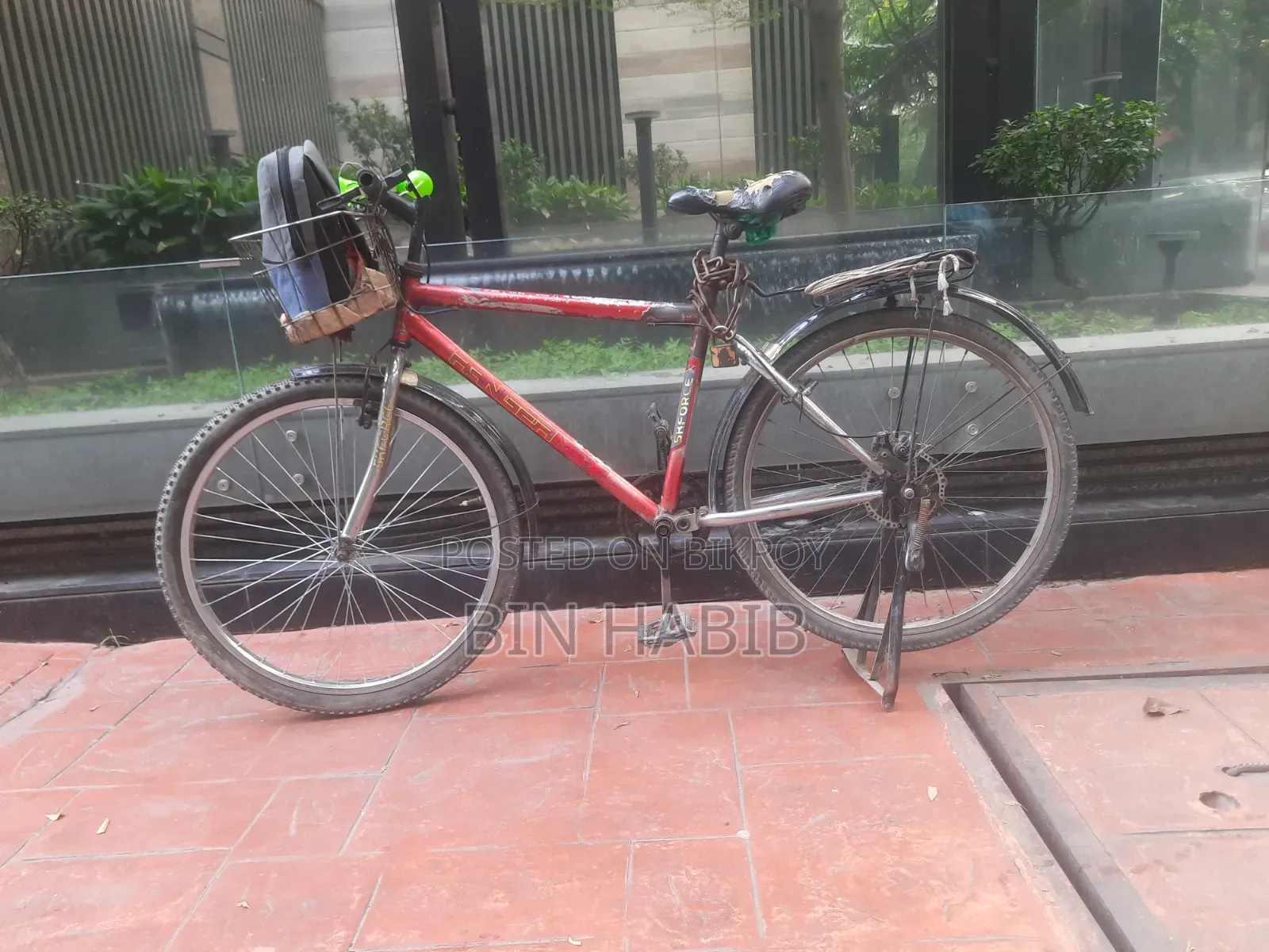 Ragnar Max - Fresh bicycle for sale.