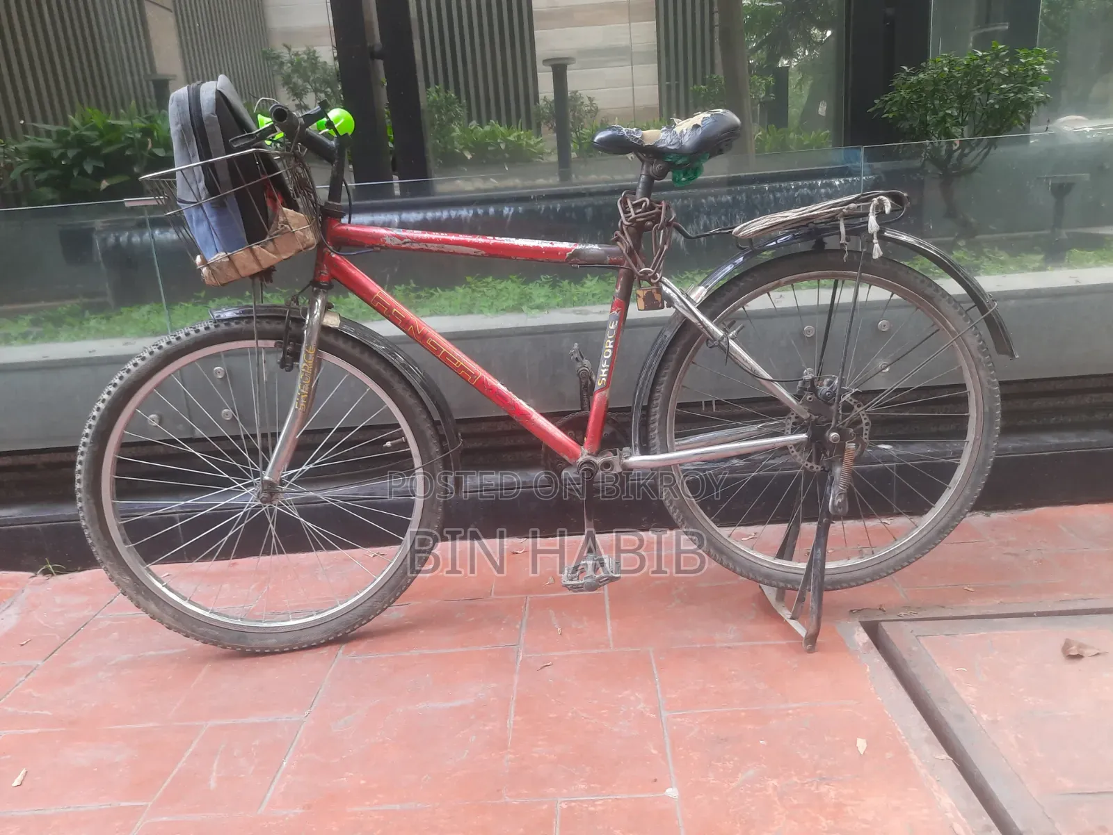 Ragnar Max - Fresh bicycle for sale.