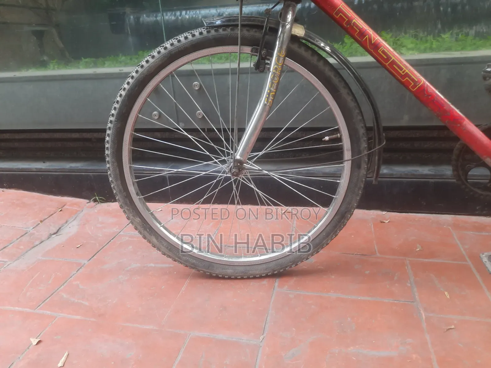 Ragnar Max - Fresh bicycle for sale.