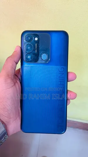 টেকনো স্পার্ক গো ২০২২ ৩২ জিবি নীল