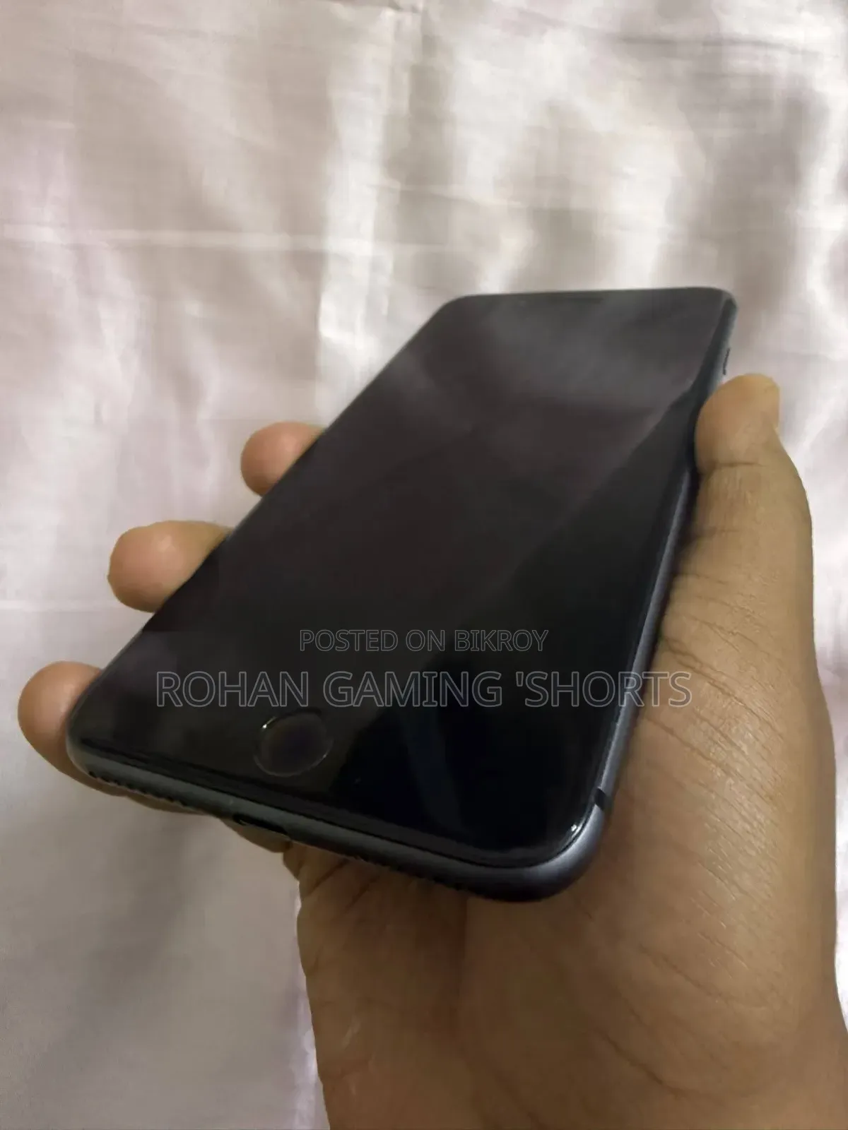 অ্যাপল আইফোন ৮ প্লাস ২৫৬ জিবি ব্ল্যাক