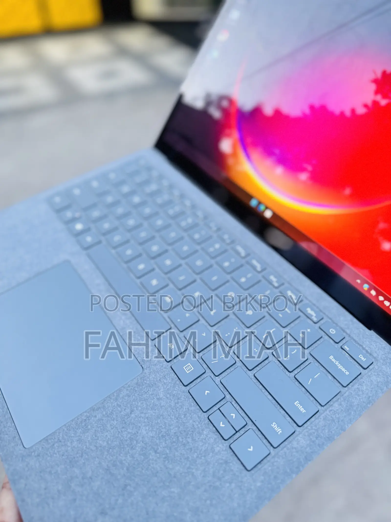 New Laptop Microsoft Surface Laptop 4 16GB AMD Ryzen 5 SSD 256GB