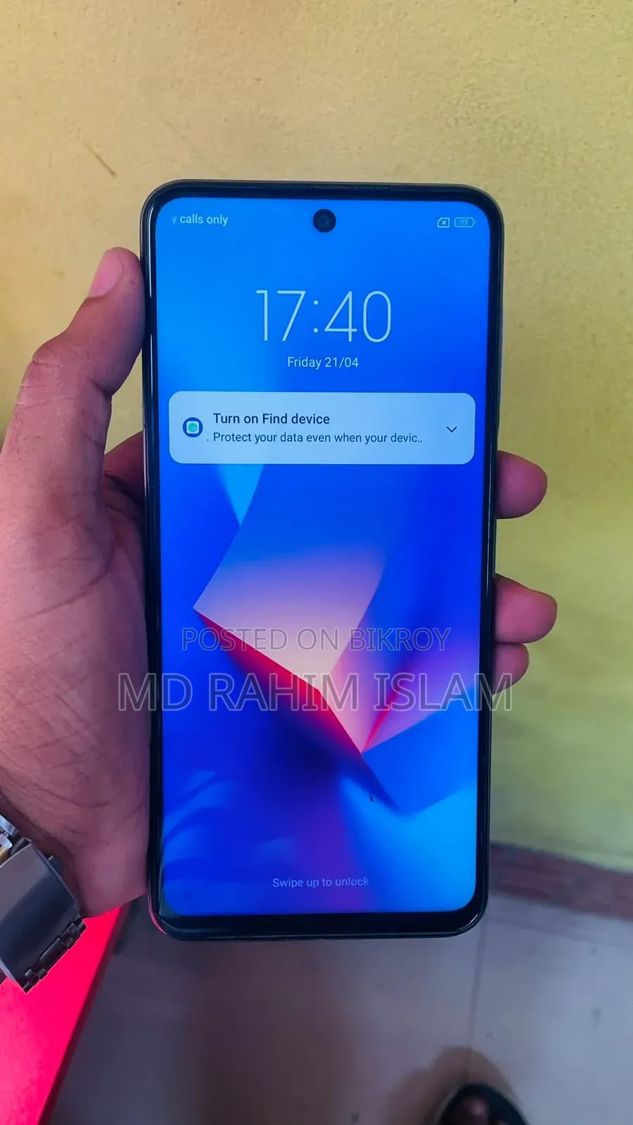 Xiaomi Redmi Note 9 Pro 128 GB White