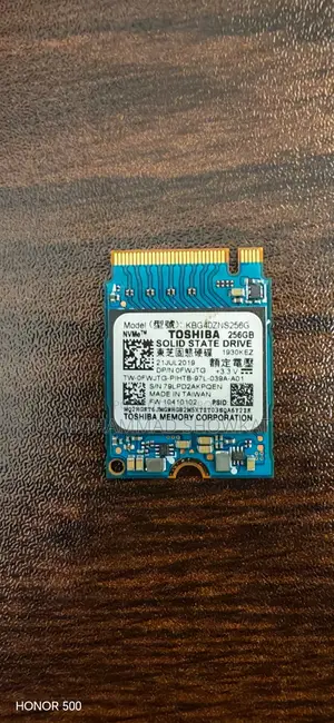 Toshiba SSD M.2 Nvme