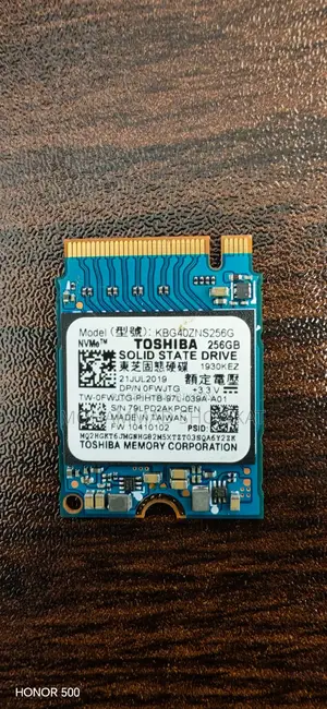 Toshiba SSD M.2 Nvme