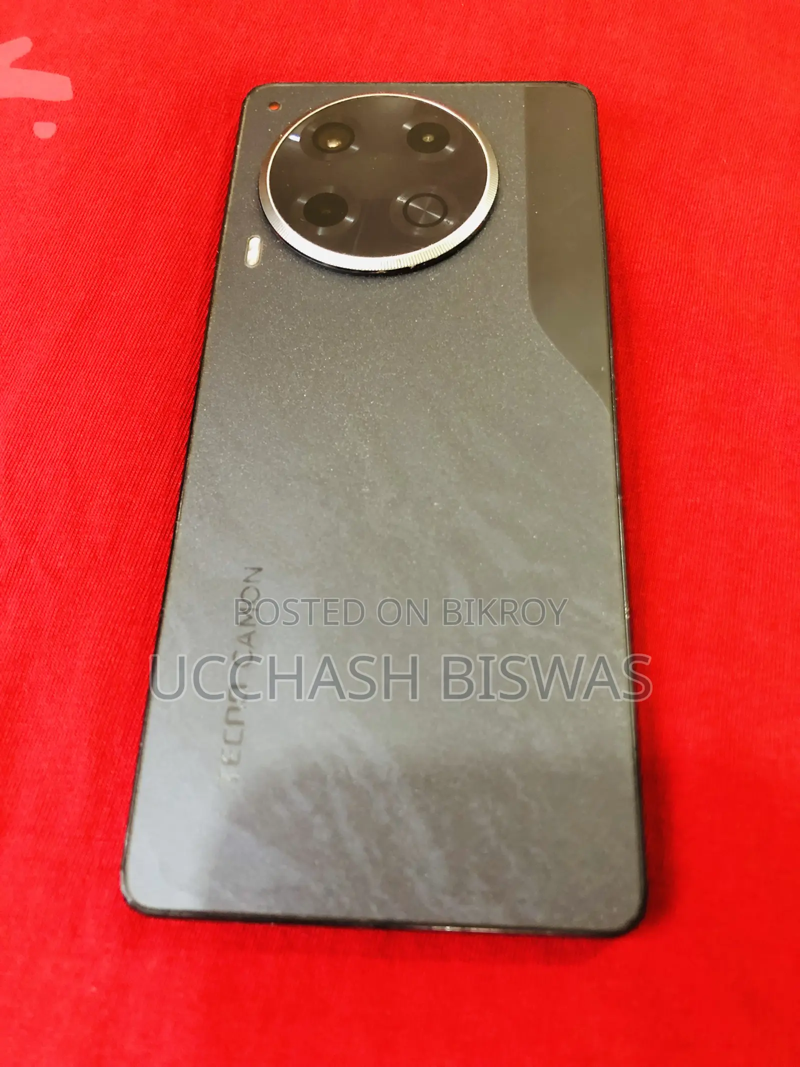 Tecno Camon 30 256 GB Gray